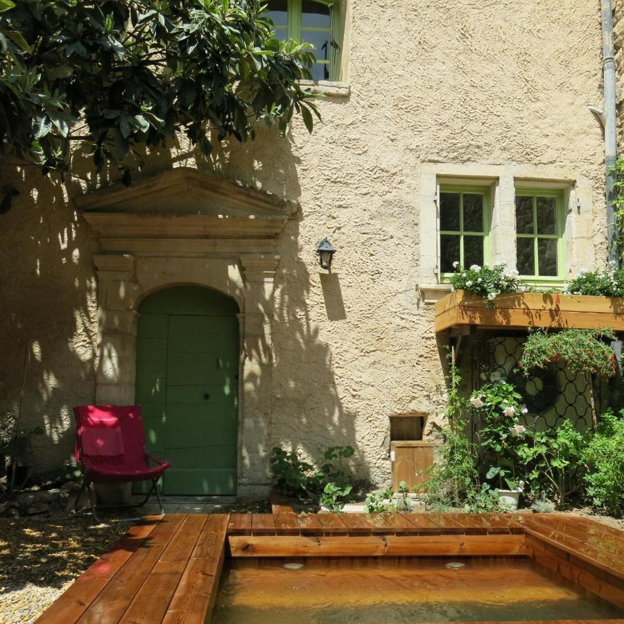 La Buissonniere Bed & Breakfast Oppède Exterior foto